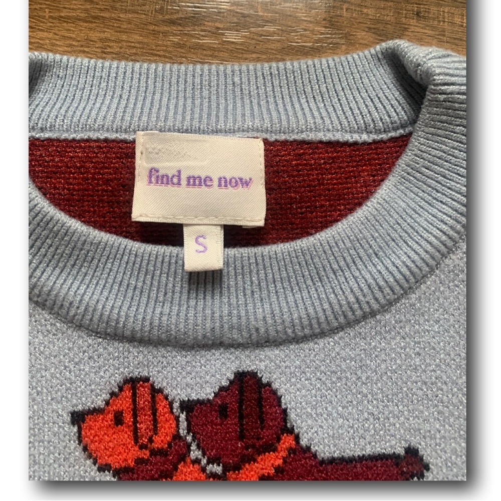 FP “Toto” Find Me Now Pullover Cropped Sweater Small Pre-loved - Picture 4 of 10